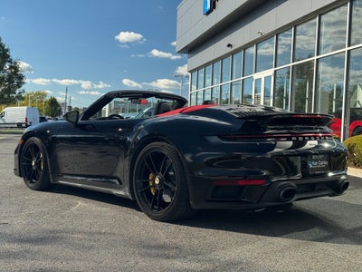 2021 Porsche 911 Turbo S