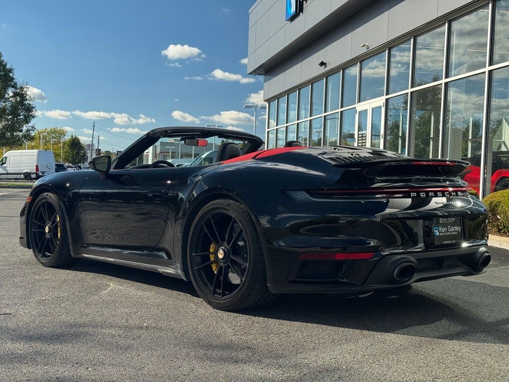 2021 Porsche 911 Turbo S