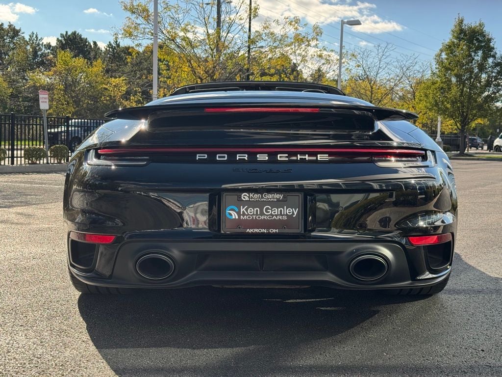 2021 Porsche 911 Turbo S