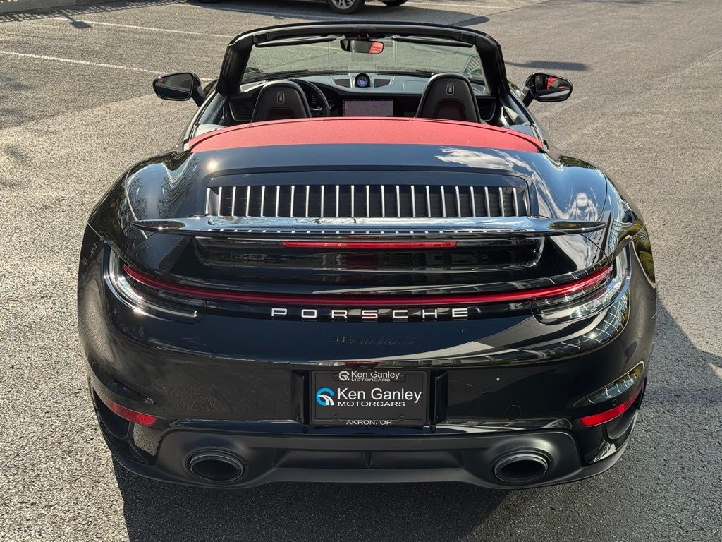 2021 Porsche 911 Turbo S