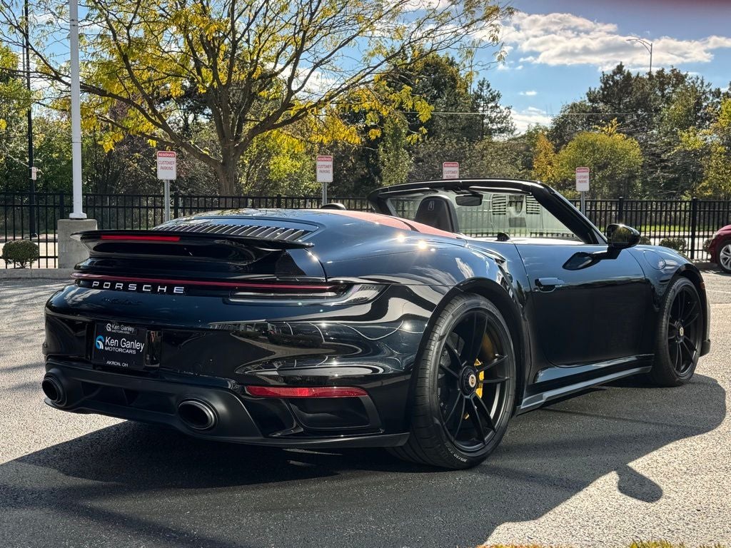 2021 Porsche 911 Turbo S