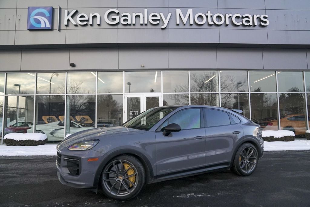 2024 Porsche Cayenne Coupe Turbo GT