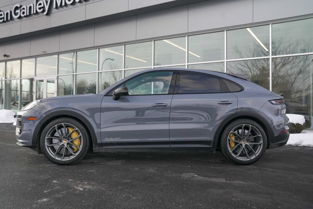2024 Porsche Cayenne Coupe Turbo GT
