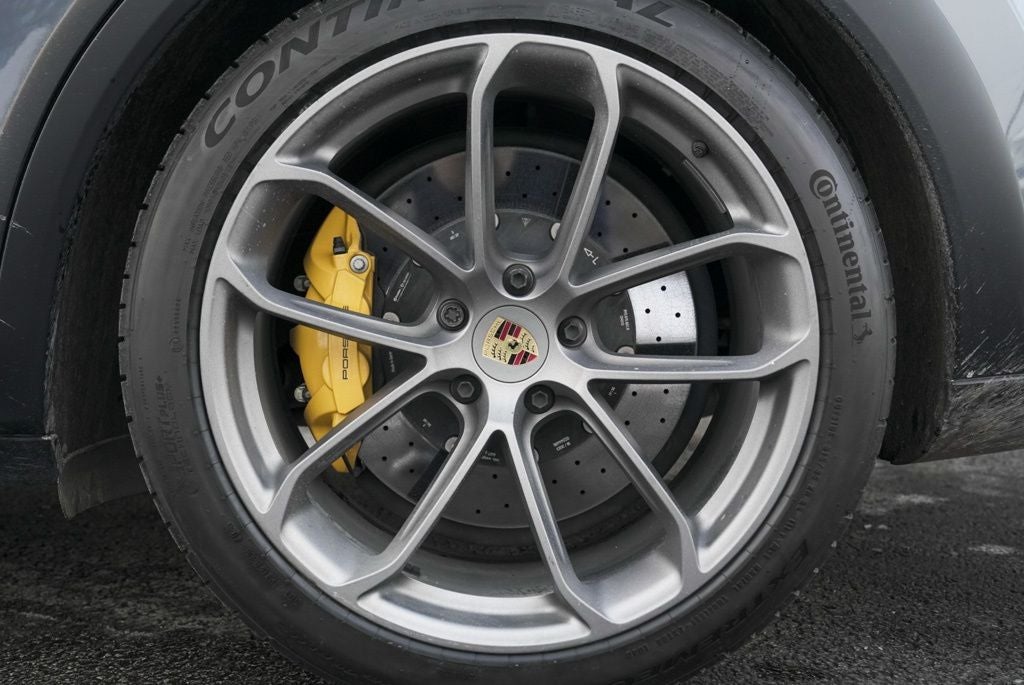 2024 Porsche Cayenne Coupe Turbo GT