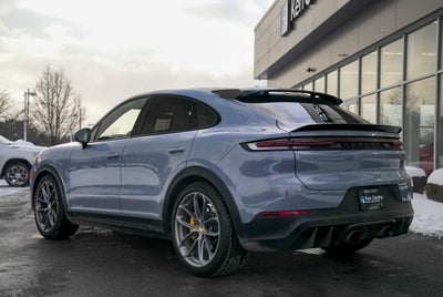 2024 Porsche Cayenne Coupe Turbo GT
