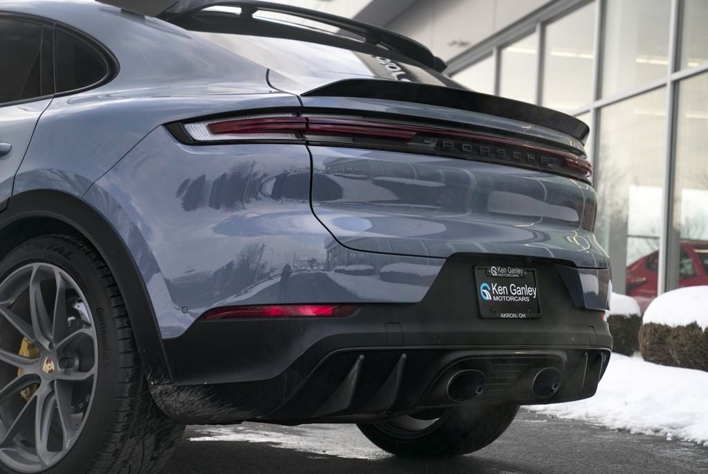 2024 Porsche Cayenne Coupe Turbo GT