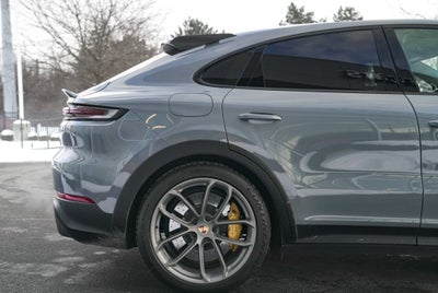 2024 Porsche Cayenne Coupe Turbo GT