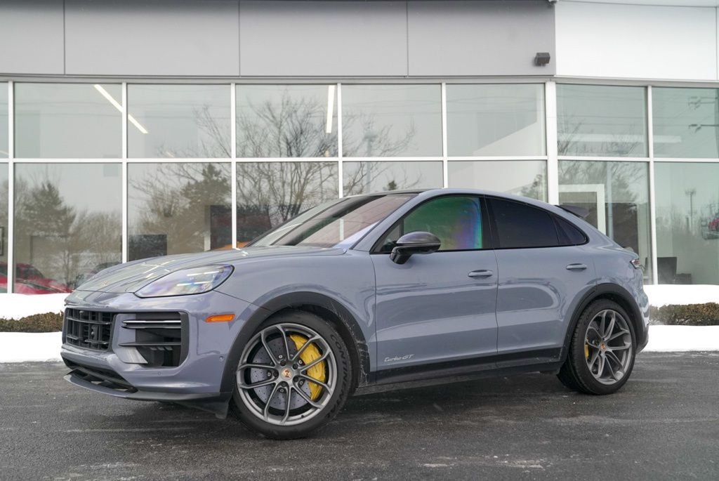 2024 Porsche Cayenne Coupe Turbo GT