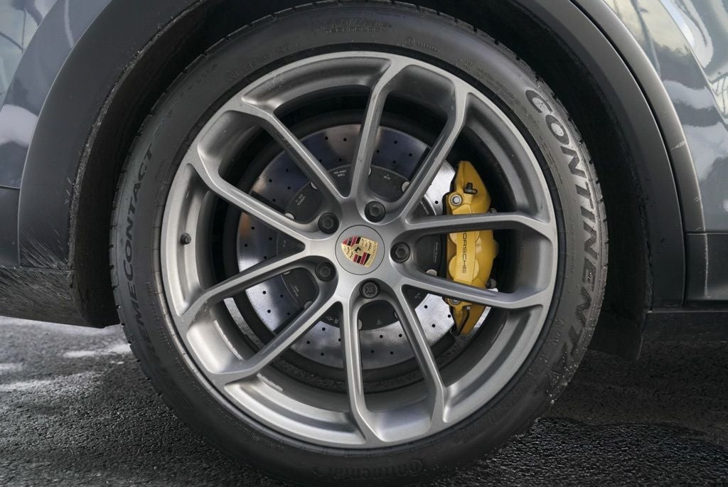 2024 Porsche Cayenne Coupe Turbo GT