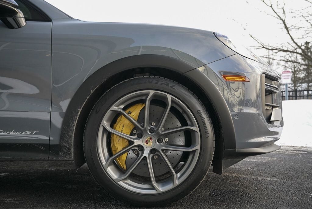 2024 Porsche Cayenne Coupe Turbo GT