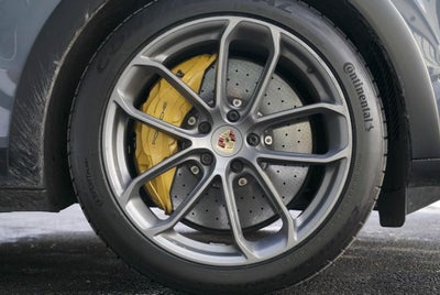 2024 Porsche Cayenne Coupe Turbo GT