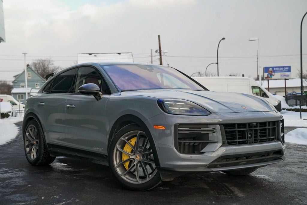 2024 Porsche Cayenne Coupe Turbo GT
