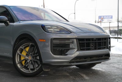 2024 Porsche Cayenne Coupe Turbo GT