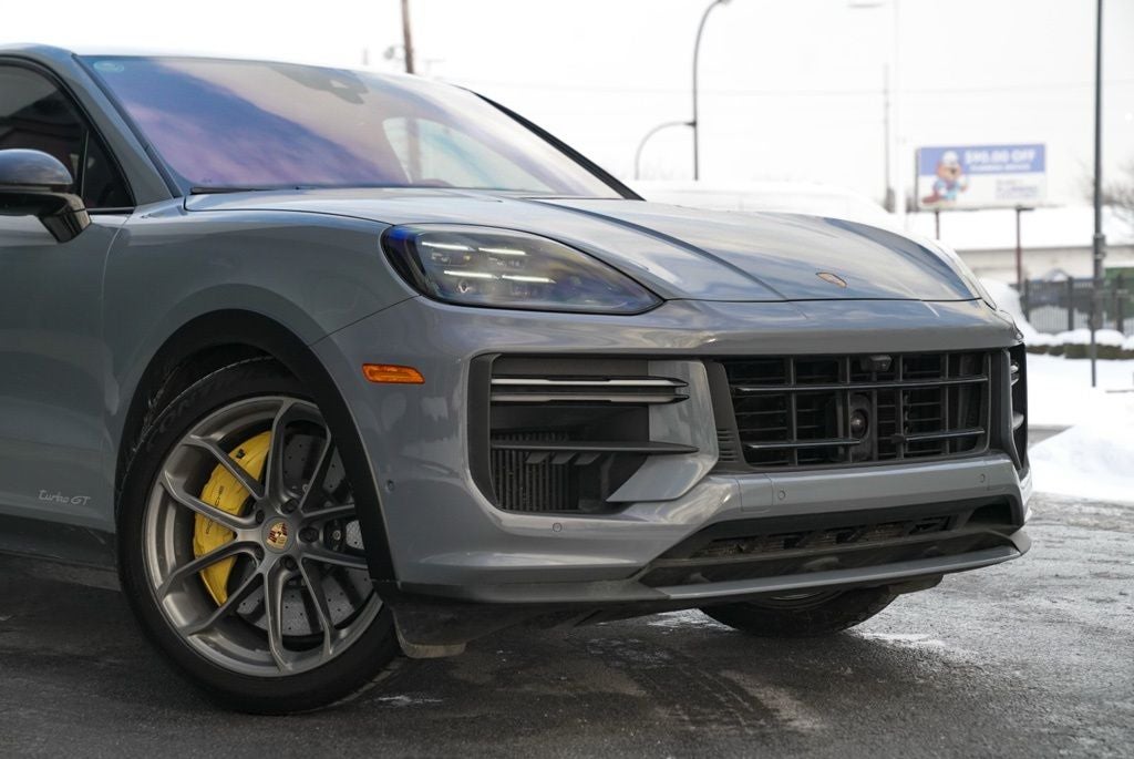 2024 Porsche Cayenne Coupe Turbo GT