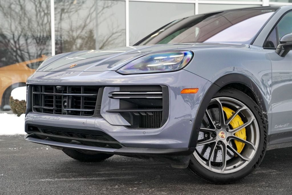 2024 Porsche Cayenne Coupe Turbo GT
