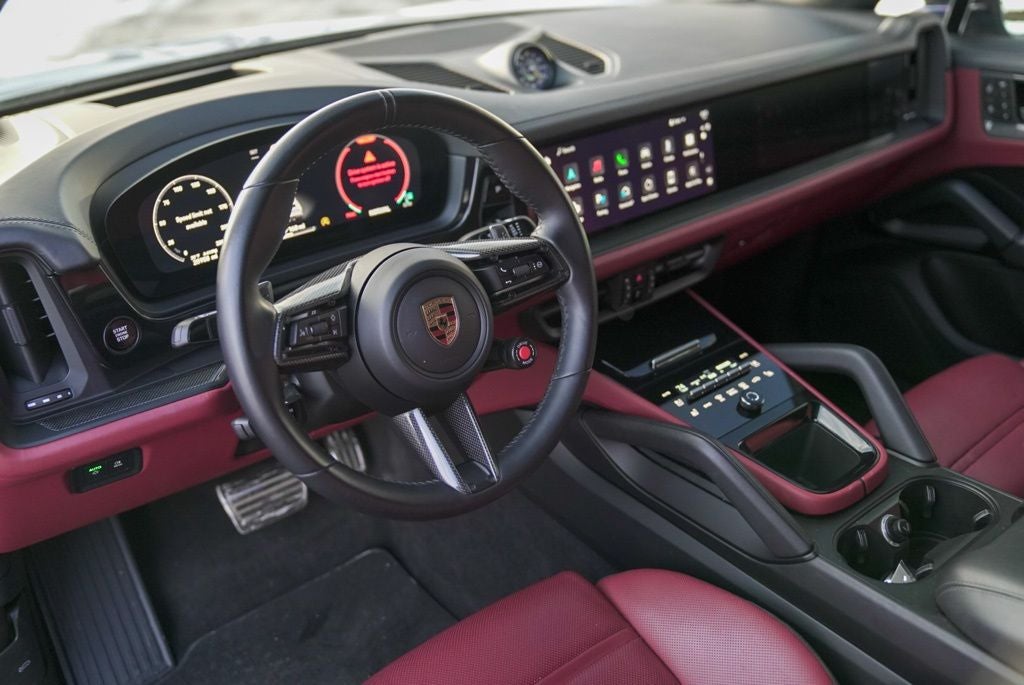 2024 Porsche Cayenne Coupe Turbo GT