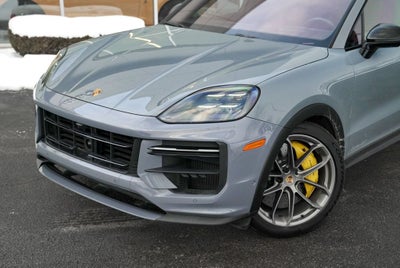 2024 Porsche Cayenne Coupe Turbo GT