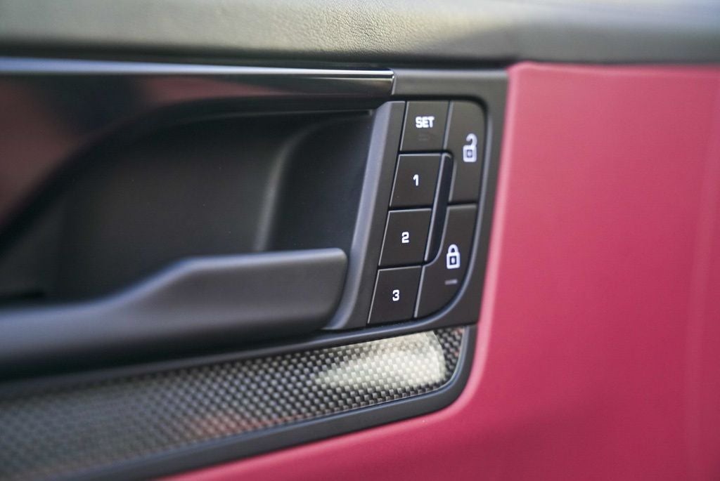 2024 Porsche Cayenne Coupe Turbo GT