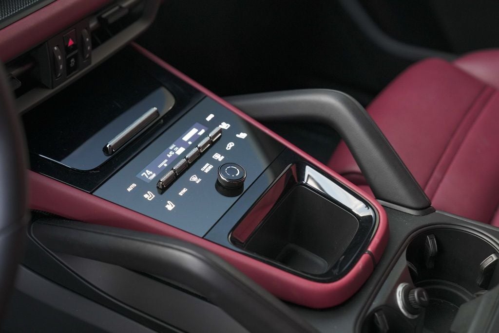 2024 Porsche Cayenne Coupe Turbo GT