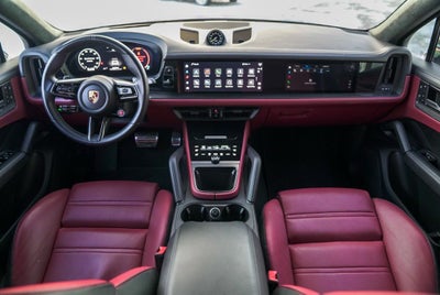 2024 Porsche Cayenne Coupe Turbo GT