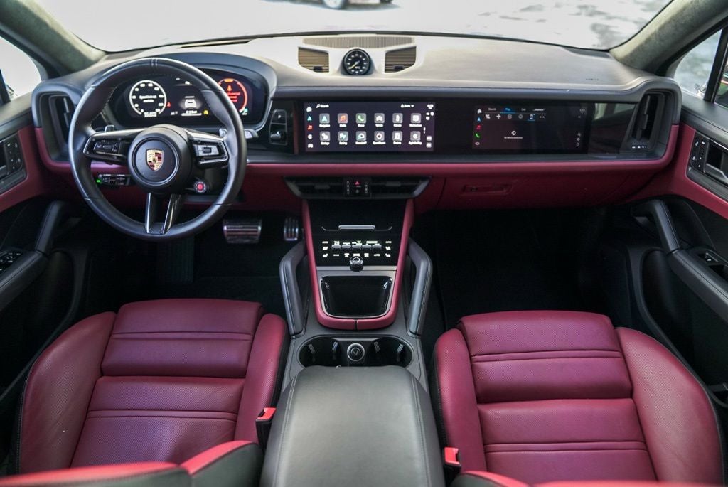 2024 Porsche Cayenne Coupe Turbo GT