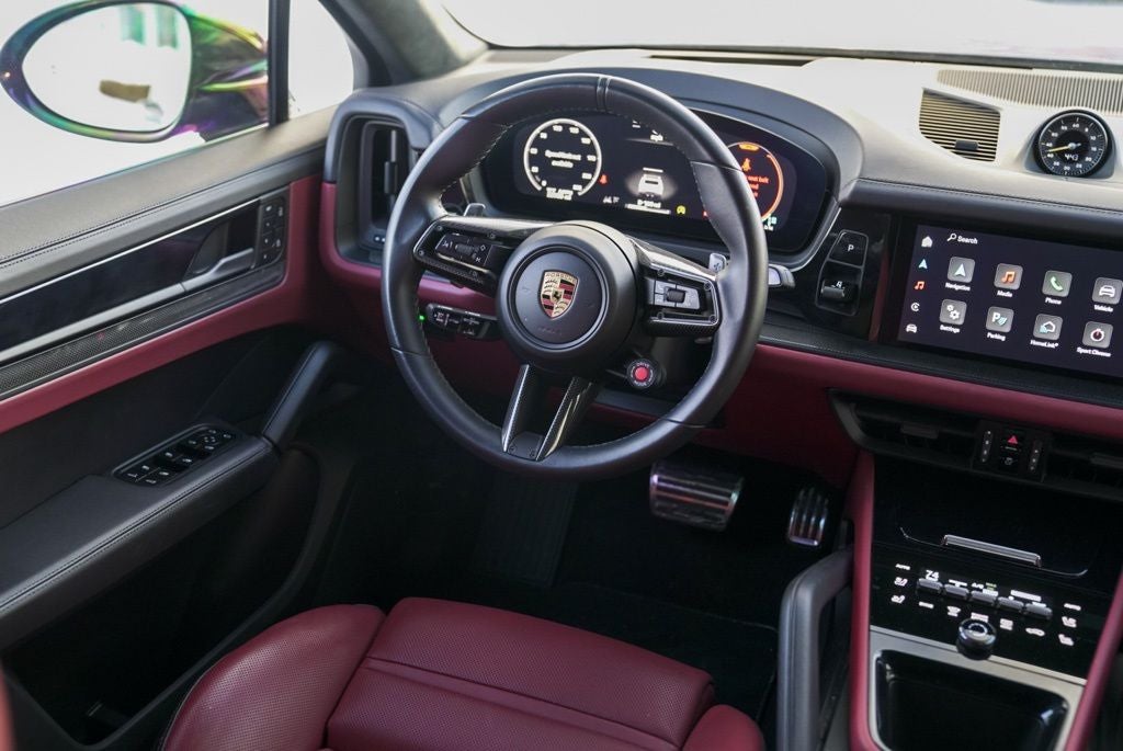 2024 Porsche Cayenne Coupe Turbo GT