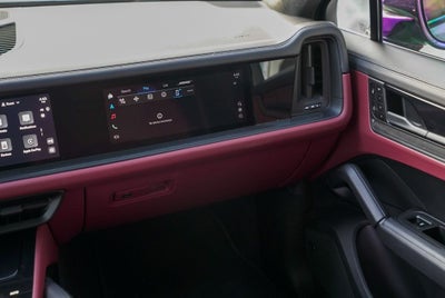 2024 Porsche Cayenne Coupe Turbo GT