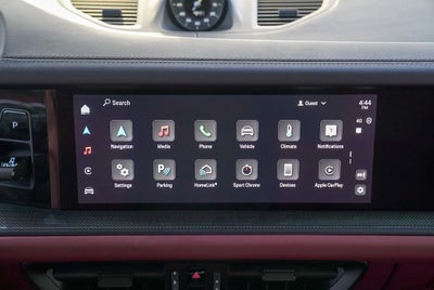 2024 Porsche Cayenne Coupe Turbo GT