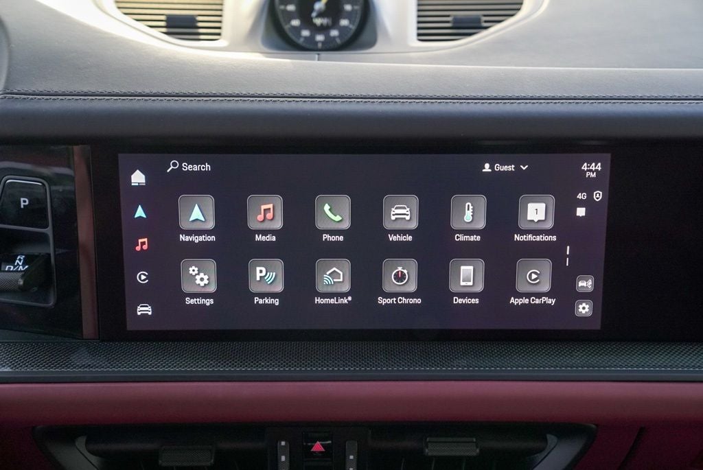 2024 Porsche Cayenne Coupe Turbo GT