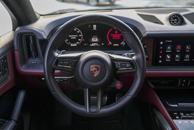 2024 Porsche Cayenne Coupe Turbo GT