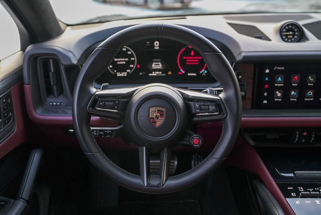 2024 Porsche Cayenne Coupe Turbo GT