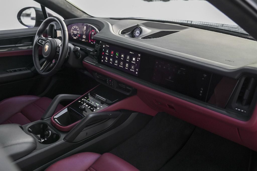 2024 Porsche Cayenne Coupe Turbo GT