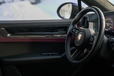 2024 Porsche Cayenne Coupe Turbo GT