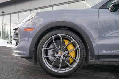 2024 Porsche Cayenne Coupe Turbo GT