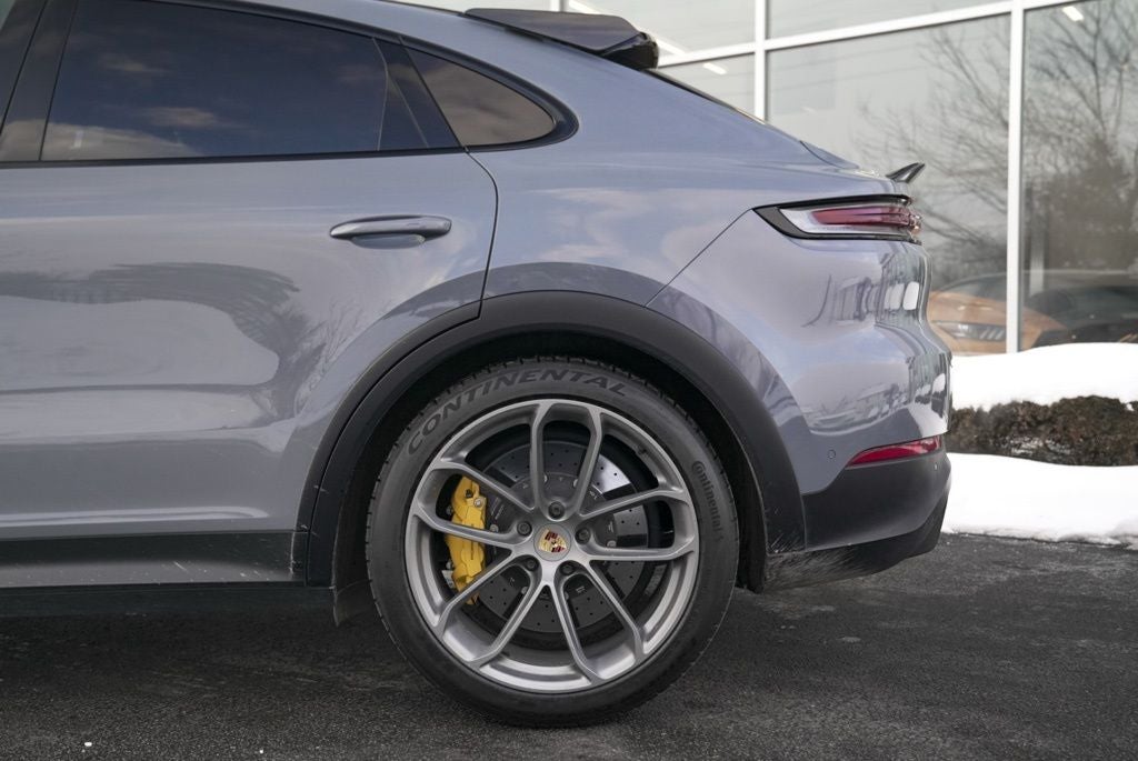 2024 Porsche Cayenne Coupe Turbo GT