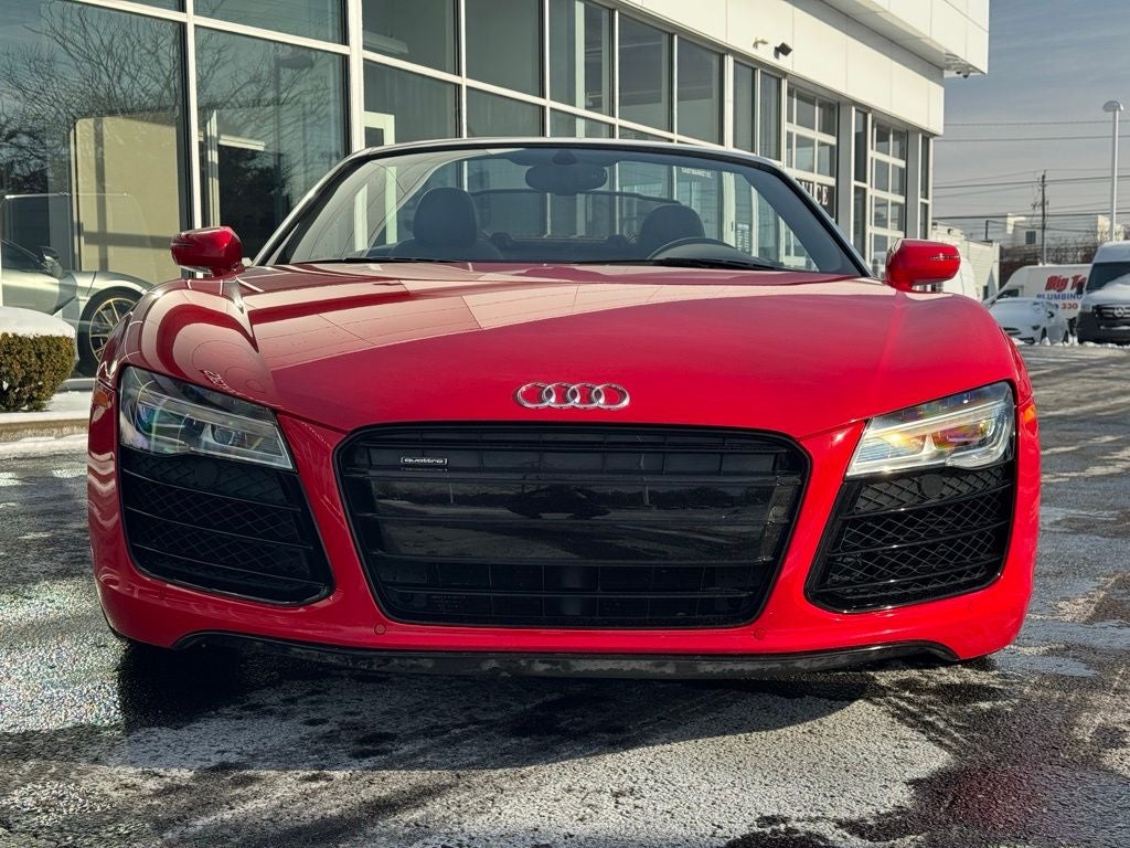 2014 Audi R8 5.2 quattro