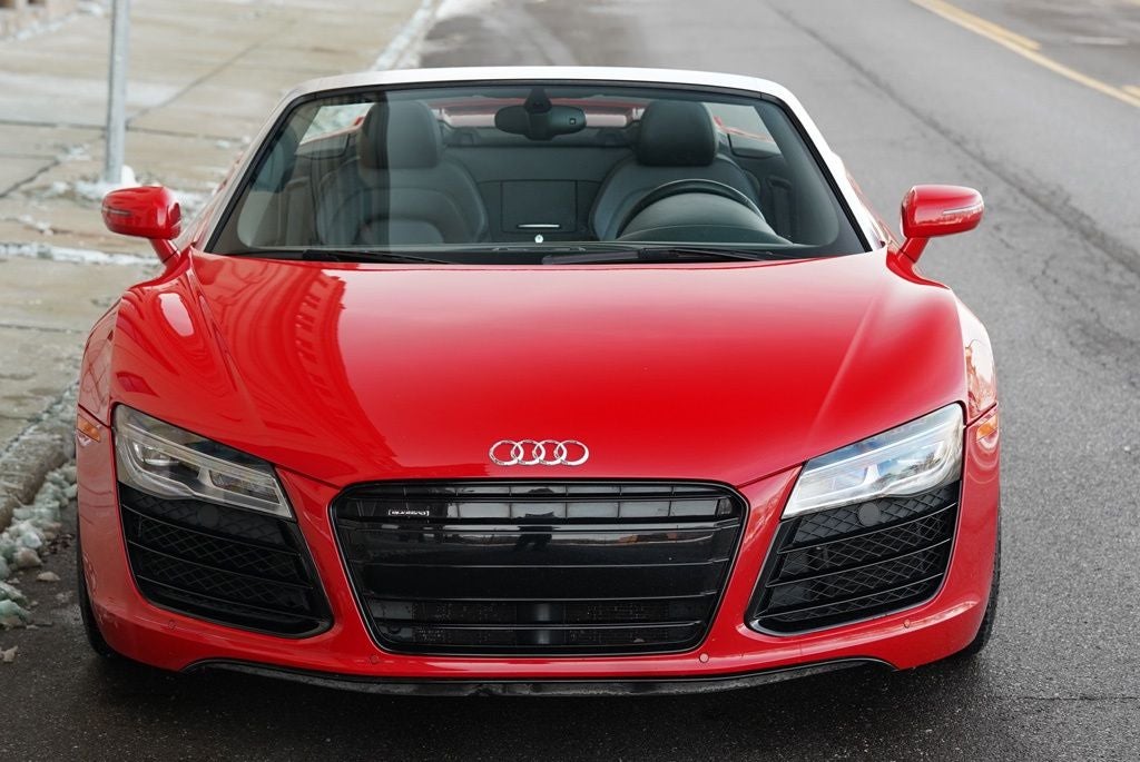 2014 Audi R8 5.2 quattro