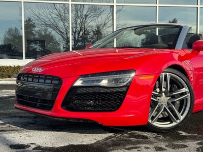 2014 Audi R8 5.2 quattro