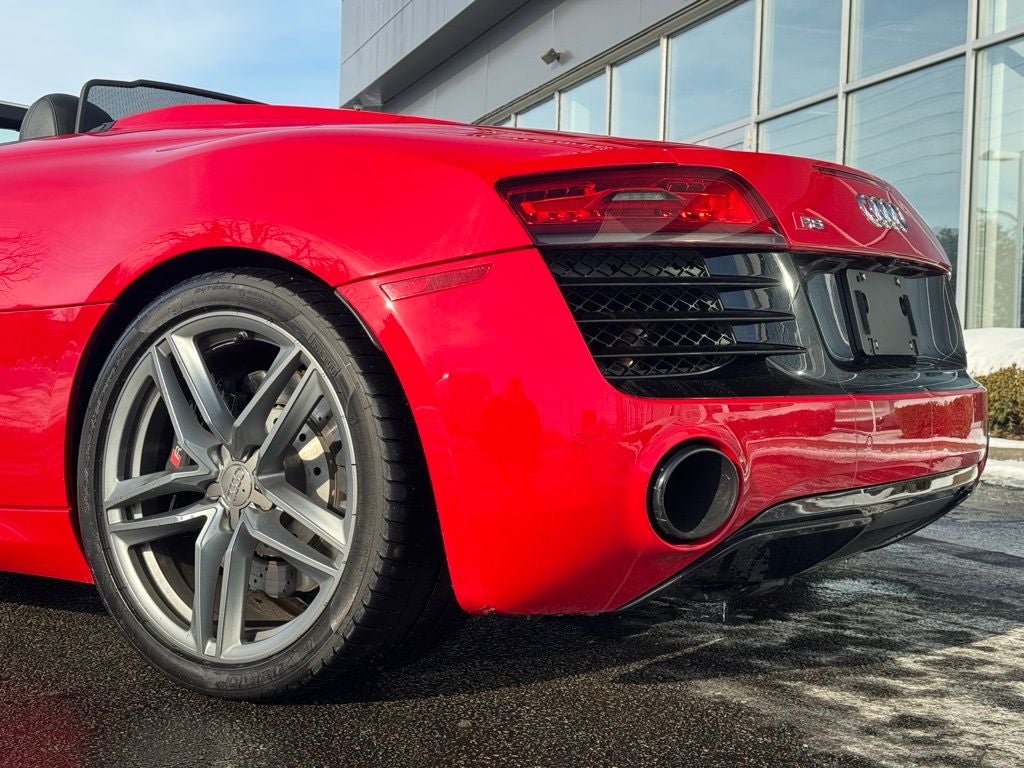 2014 Audi R8 5.2 quattro
