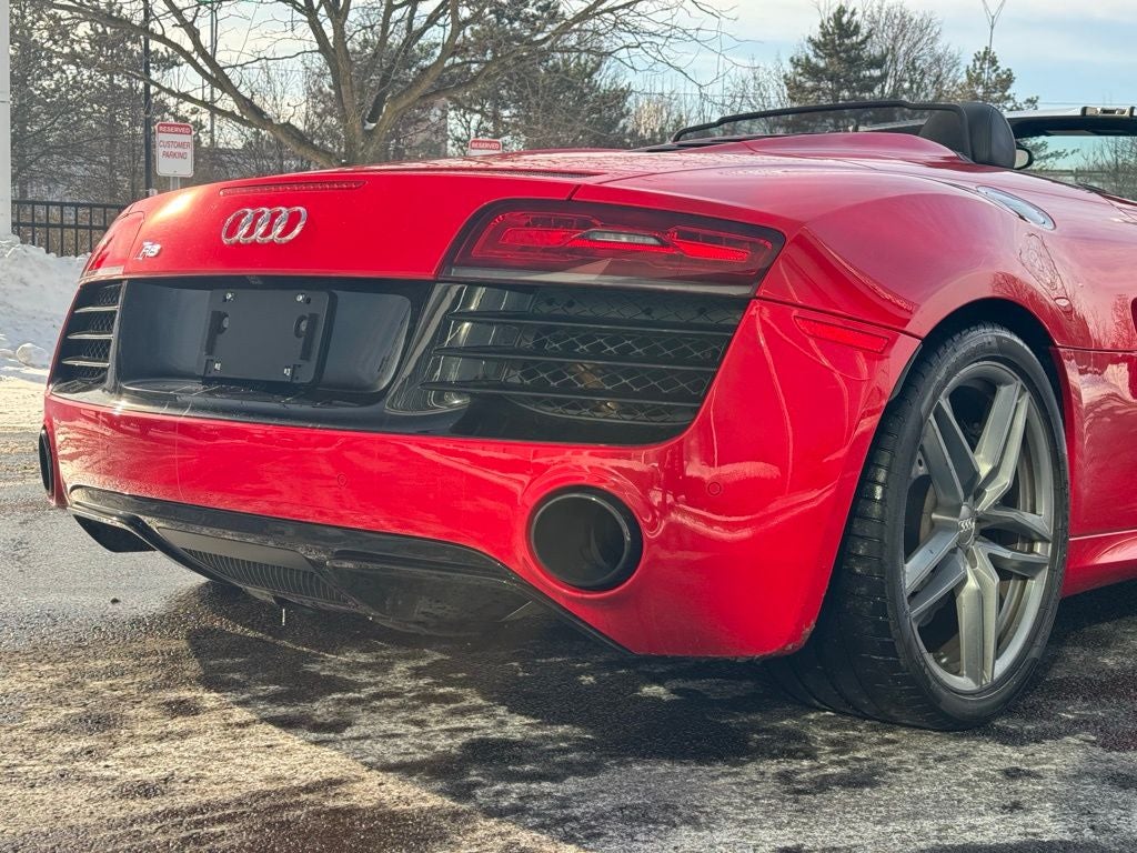 2014 Audi R8 5.2 quattro