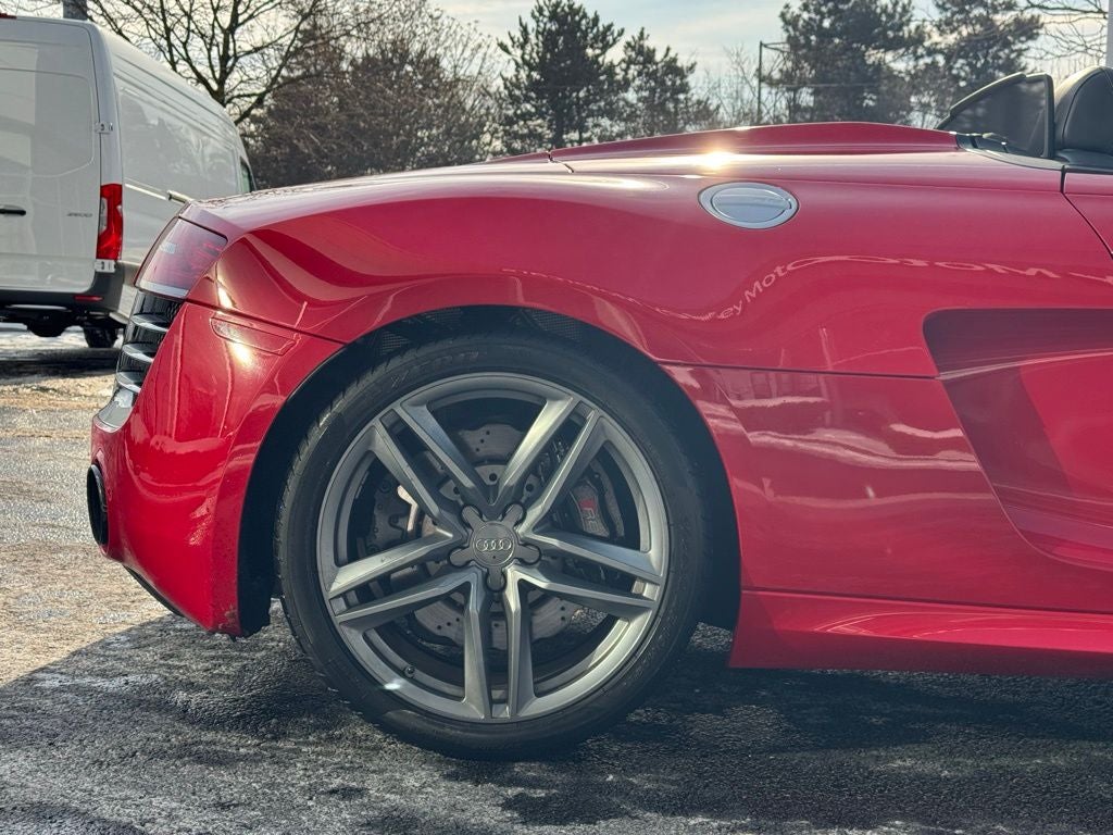 2014 Audi R8 5.2 quattro