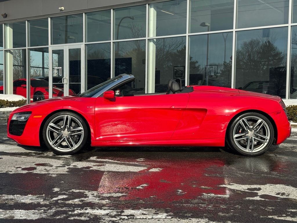 2014 Audi R8 5.2 quattro