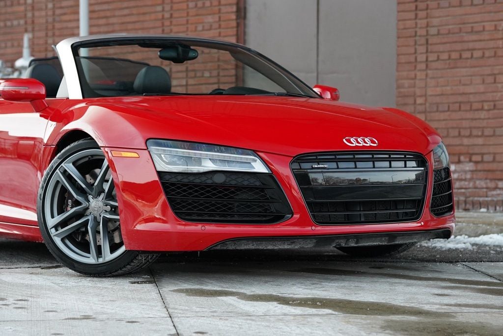 2014 Audi R8 5.2 quattro
