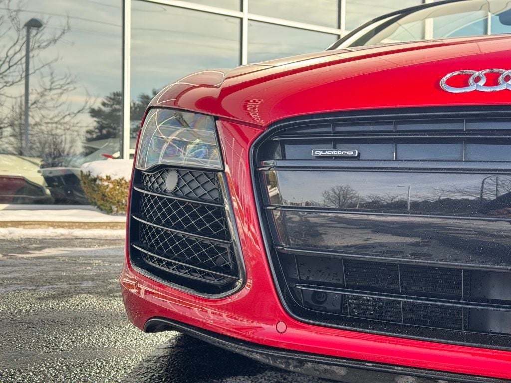 2014 Audi R8 5.2 quattro