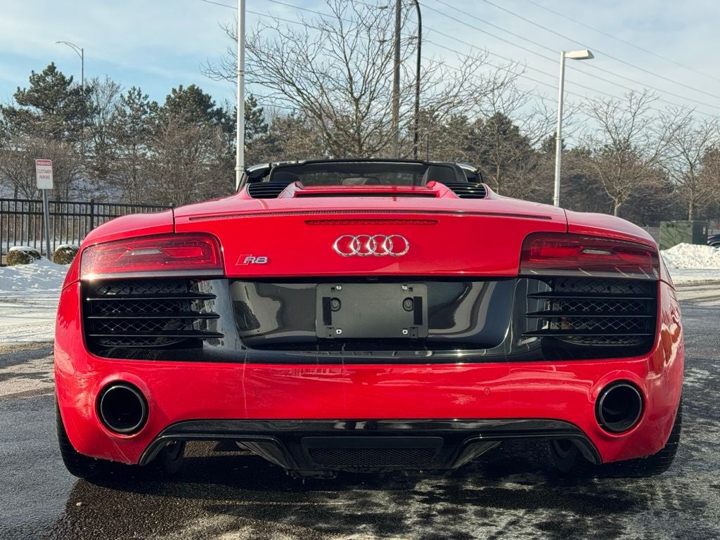 2014 Audi R8 5.2 quattro