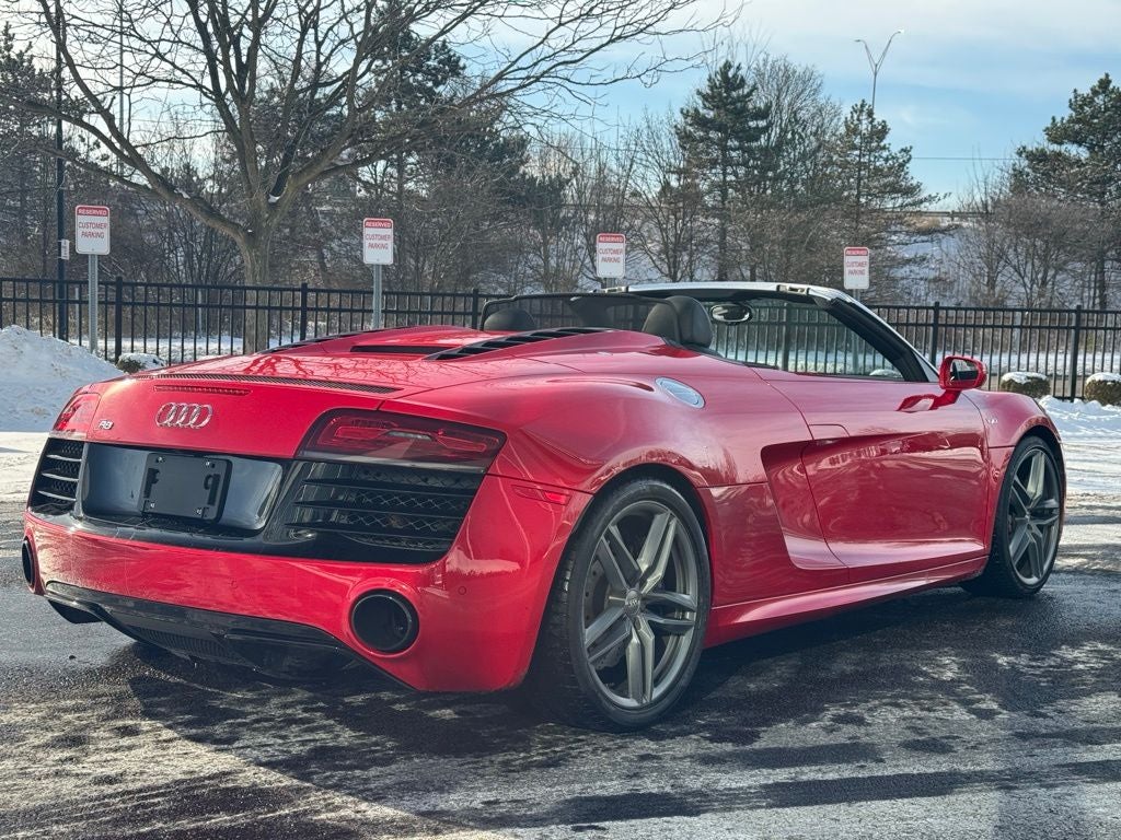 2014 Audi R8 5.2 quattro