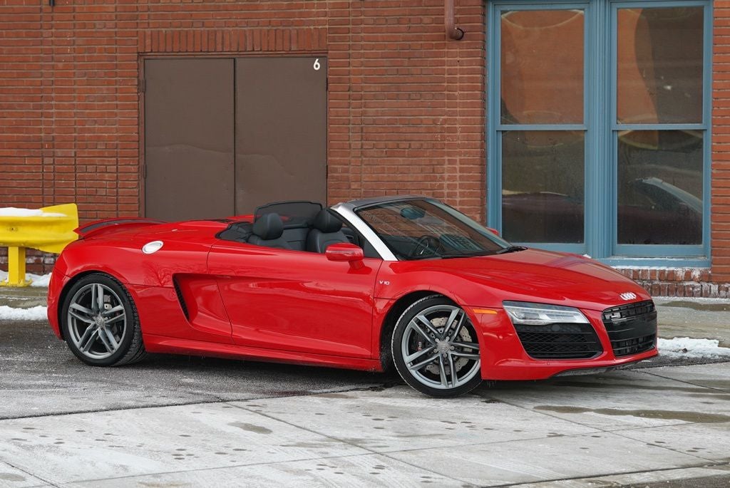 2014 Audi R8 5.2 quattro