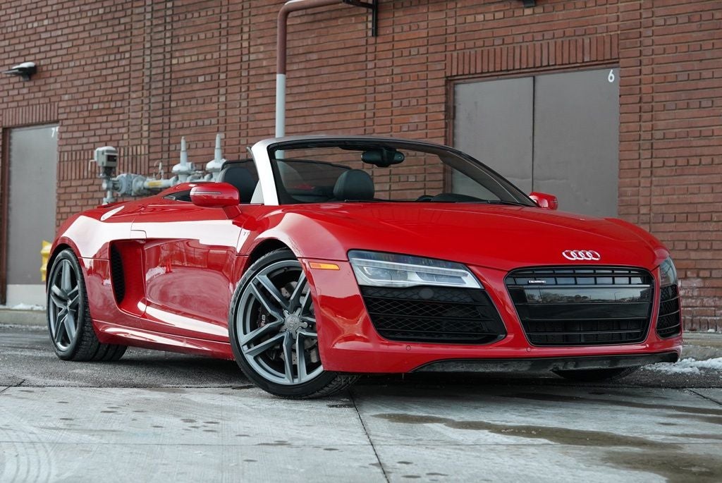 2014 Audi R8 5.2 quattro