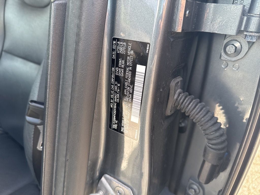 2016 Volvo S60 T5 Drive-E Premier
