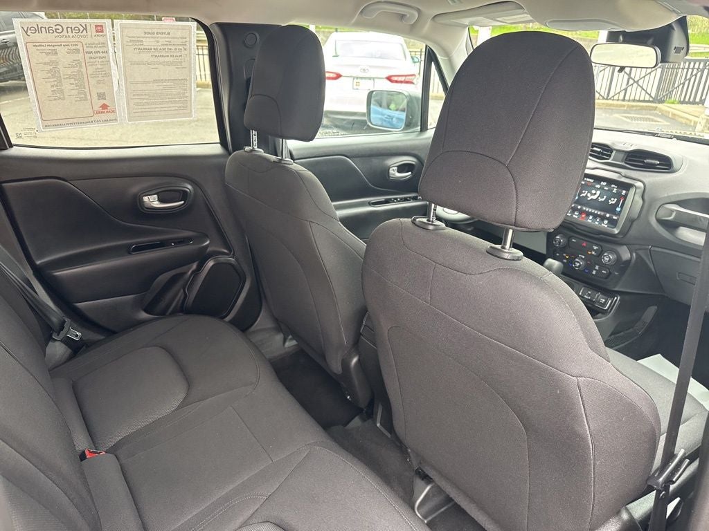 2023 Jeep Renegade Latitude